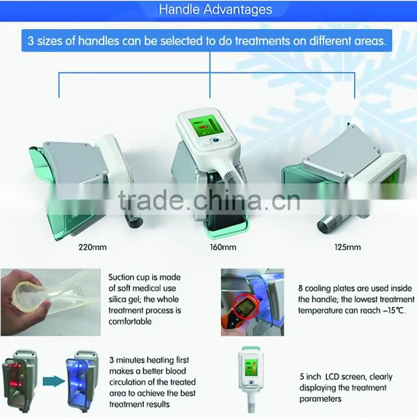 Best & Fastest Body Slimming Machine, Fat Freezing Criolipolisis 2016 Weight Loss Machine photo-5
