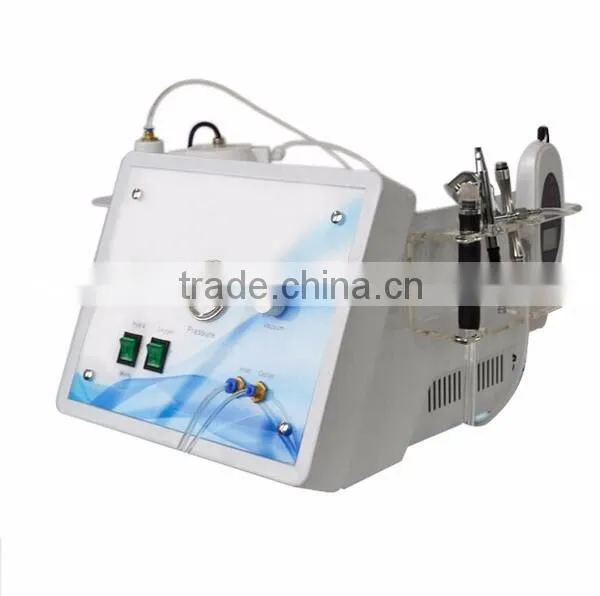 4 in 1 Microdermabrasion Facial Diamond Oxygen Spray Skin Scrubber Skin Rejuvenation Device for Beauty Salon Use HD4.0 photo-2