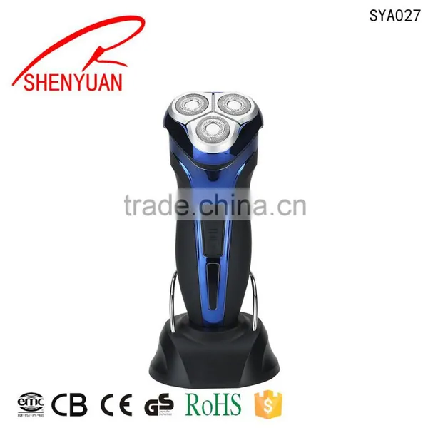 Hot Selling Triple Blade Rechargeable Electric Shaver photo-5