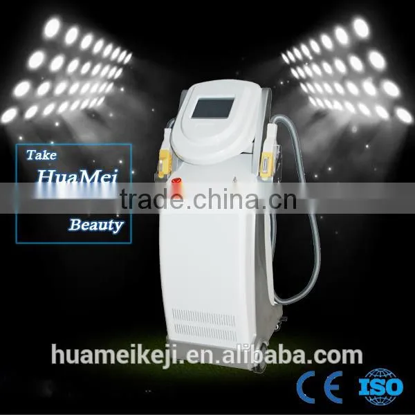 Hot Sales!!! High Quality Powerful Elight SHR IPL Hair Removal Machine photo-2