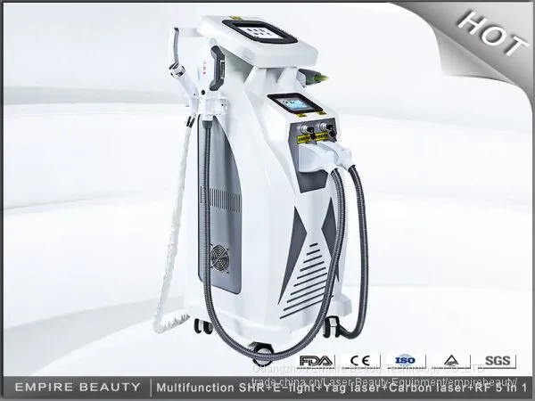 IPL RF E-light SHR OPT Hair Removal ND YAG Laser Tattoo Removal