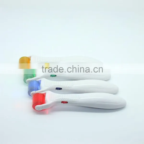 2015 Body Vibrator Photon Light Therapy Hot 540 Needles Led Derma Roller photo-4
