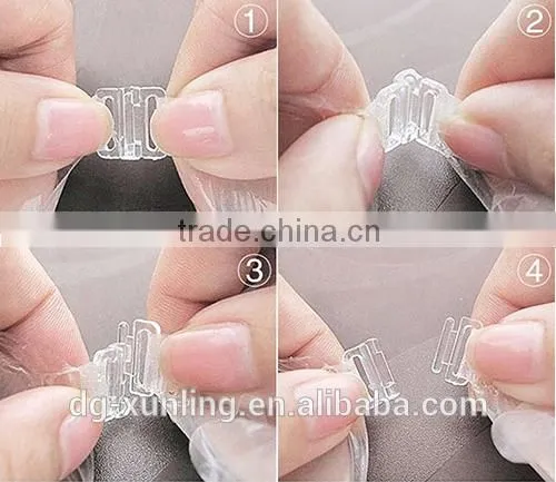 New Arrived Lady's Sexy Stealth Sticky Silicone Bra Adhesive Stick On Gel Push Up Invisible Strapless Backless Bra Silicone photo-6