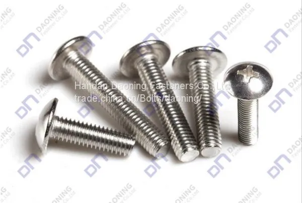 Philips Button Head Machine Screws photo-2