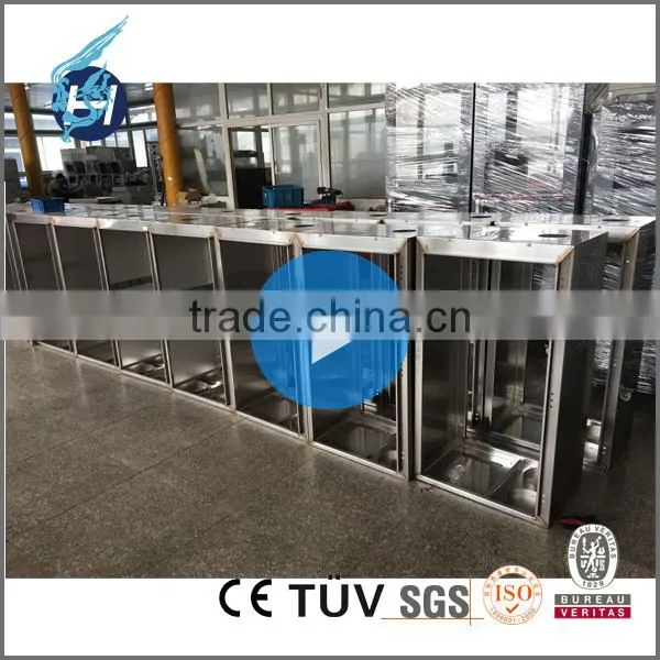 ISO9002 Passed OEM China Professional High Precision Various Types Galvanized Metal Sheet Decorative Fabrication Laser Cutting photo-2
