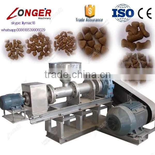Hot Sale High Efficient Screw Floating Fish Pellet Making Machine Price photo-2