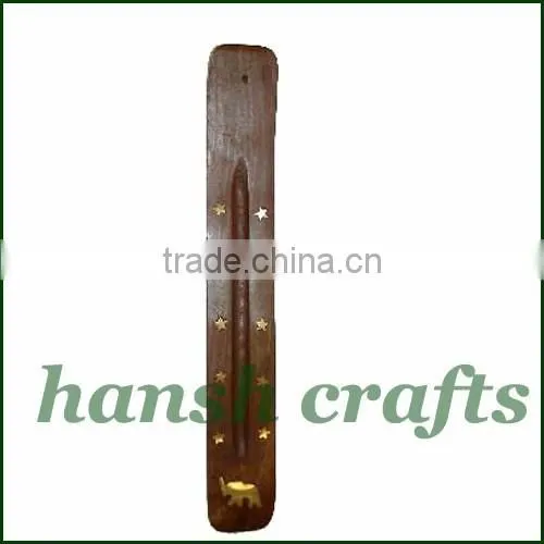Handmade Wooden Incense Burner photo-2
