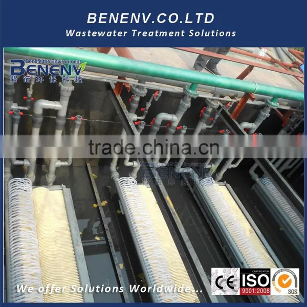 Small Footprint Domestic Waste Water Treatment Plant for Water Reuse photo-2