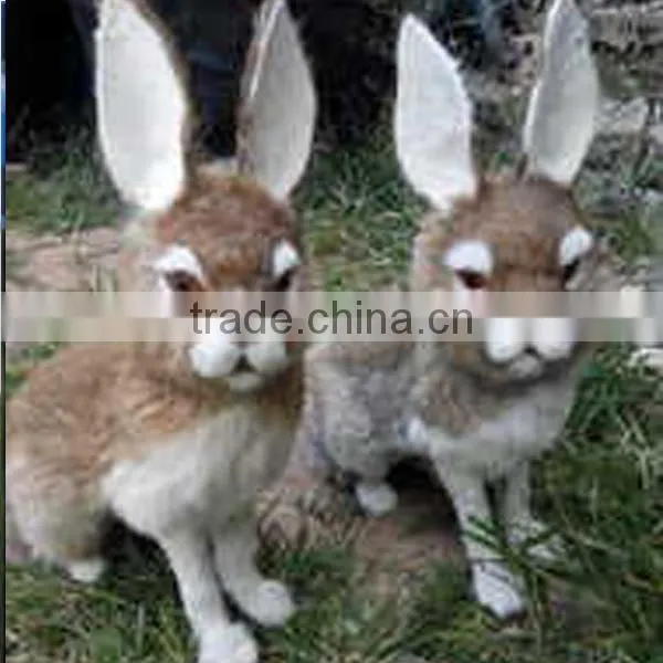 Easter Bunny Furry Animal Bunny Craft photo-4