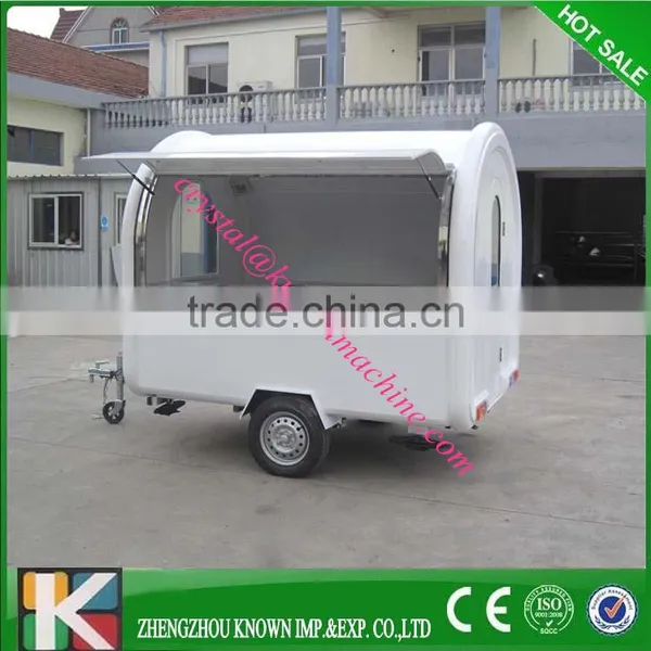 2015 Hot Sale Collapsible Fried Ice Cream Tortilla Machine Cart With Wheels photo-2