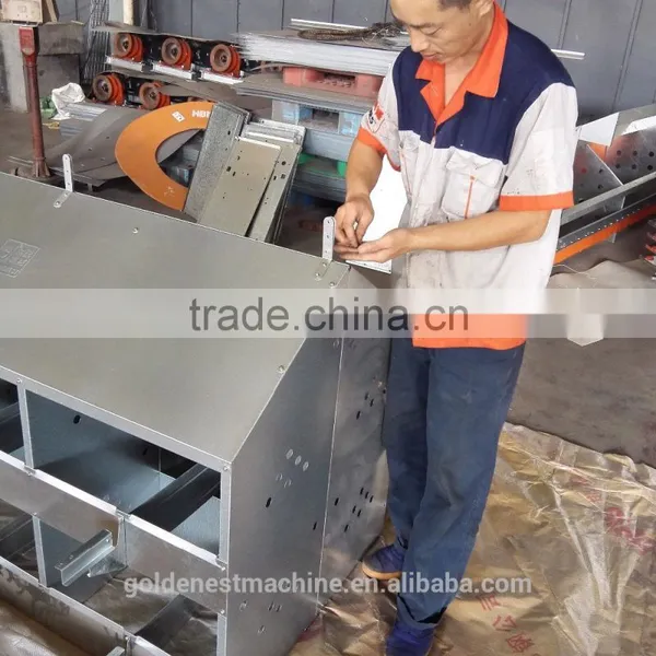 Automatic Nest System/auto Nest System/Poultry Equipment/egg Picking System/chicken Nest/Manual Egg Collection Box photo-3