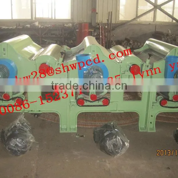 Waste Clothes Recycling Machine Cotton Cloth Opening Machine photo-2