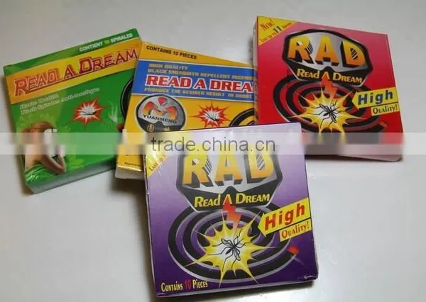 Non Harmful Smokeless Baby Care Mosquito Coil photo-3