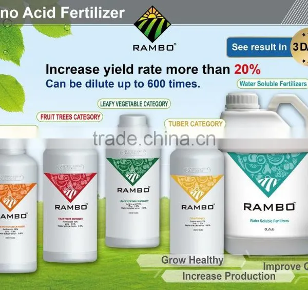 Rambo Amino Acid Fertilizer