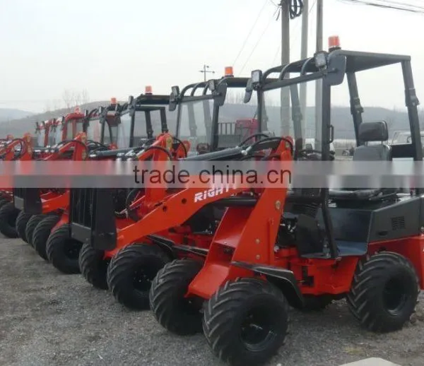 China Mini Loader Has CE Paper 800kg 80% to Germany Weidemann Loader photo-2