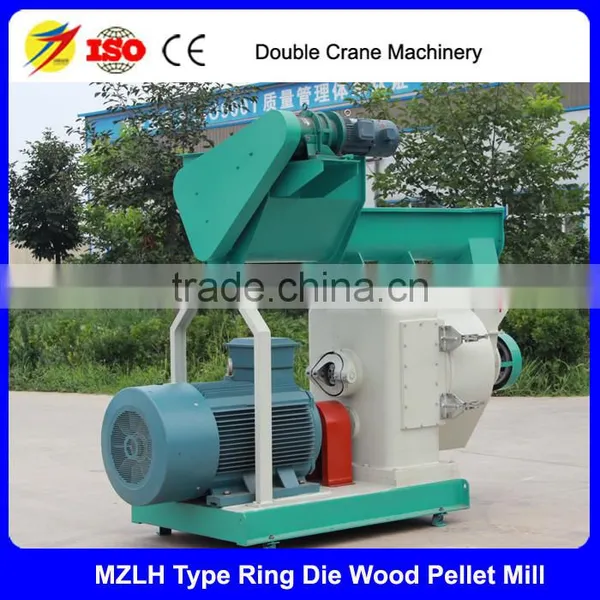 MZLH-420 Ring Die Wood Pellet Mill 1-1.5T/H,Beech,Okay Wood Pellet Machine photo-3