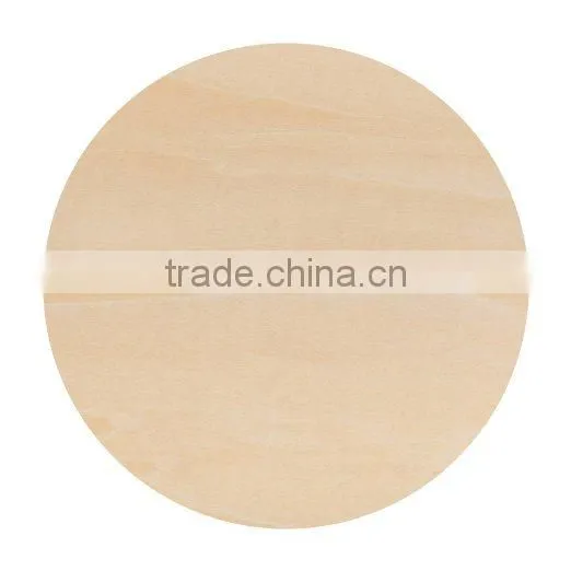 High Quality Best Price Round Wooden Plate photo-3