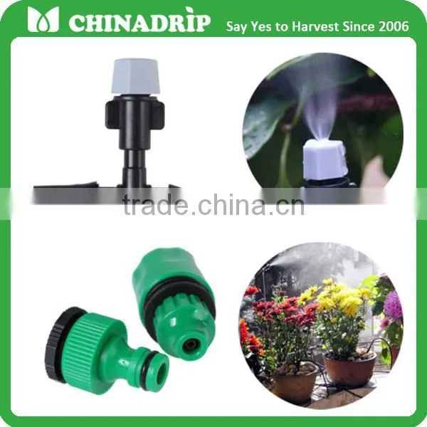Farm Irrigation Cooling One Outlet Fogger Micro Drip Irrigation System photo-2