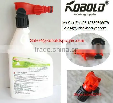 28MM Plastic Hose End Bottle Sprayer photo-2