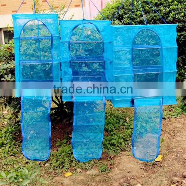 Directly Factory Folding Fish Trap, Dry Net photo-4