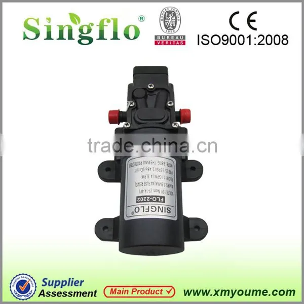 Singflo 12v Water Pressure Diaphragm Pump 3.8 LPM 1.0 GPM - Rv/boat/marine photo-2