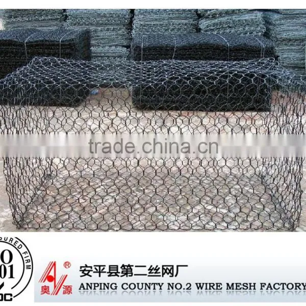 Hot Dipped Gabion Boxes/Stone Cages/Gabion Basket With Best Price photo-2