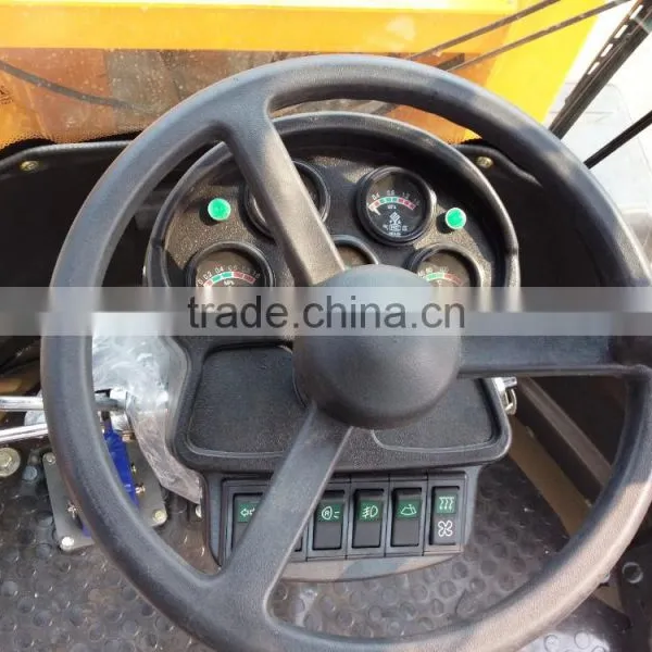 Weifang Loader ZL15 New Design With Low Price and Europe Design ISUZU Axle photo-3
