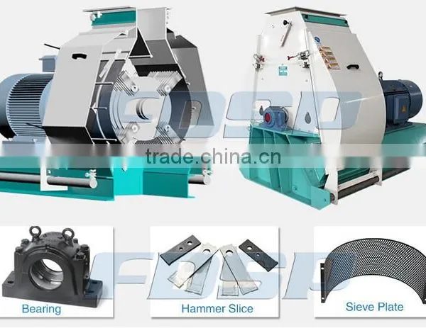 Groundnut Fine Grinding Equipment Bone Pulverizing Facility 30tph photo-5