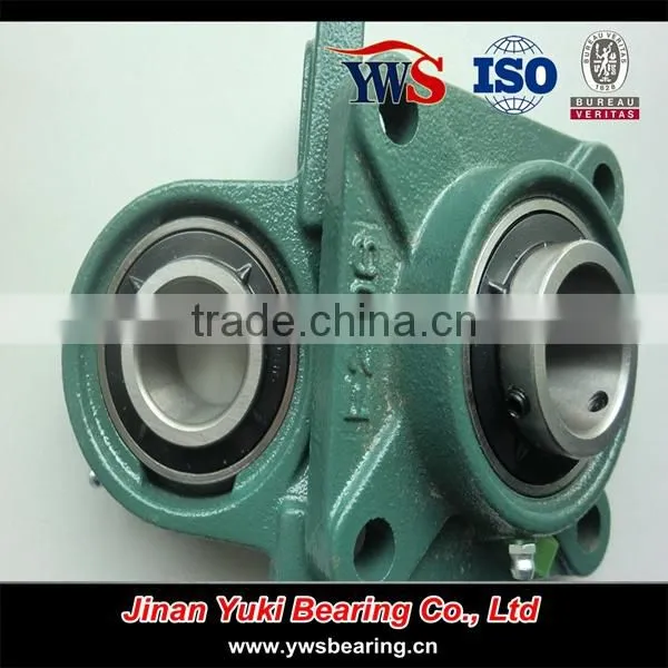 Long Life Stable Cast Iron Flange F204 Pillow Block Bearing photo-3