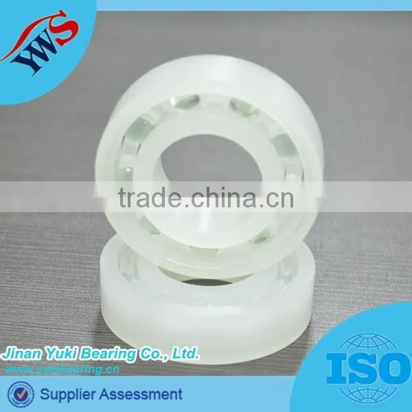 Pom pp Material Plastic Deep Groove Ball Bearing Manufacturers photo-2