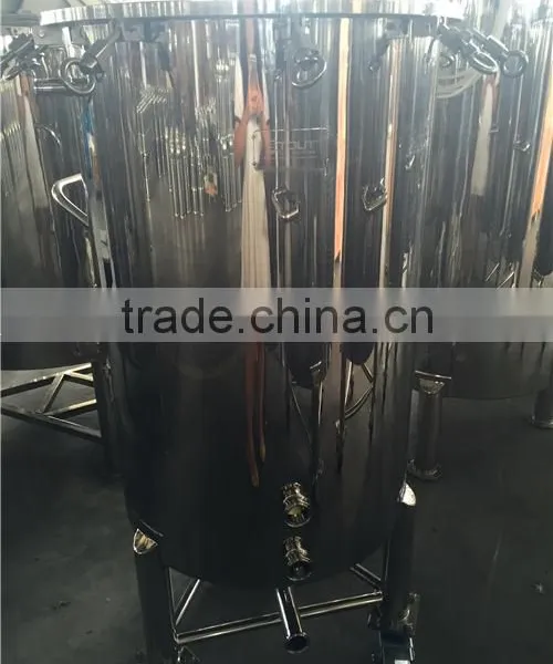 100L Stainless Steel Movable Fermenter Brite Beer Tank photo-4