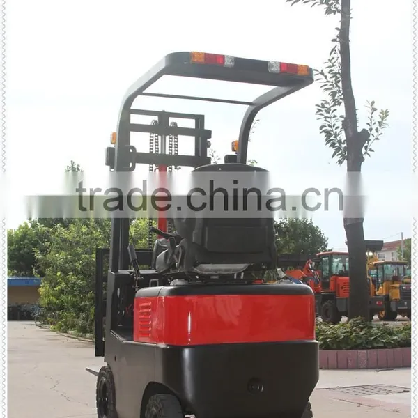 Warehouse Industrial 750kg 48V 140Ah Mini Electric Used Forklift for Sale photo-2