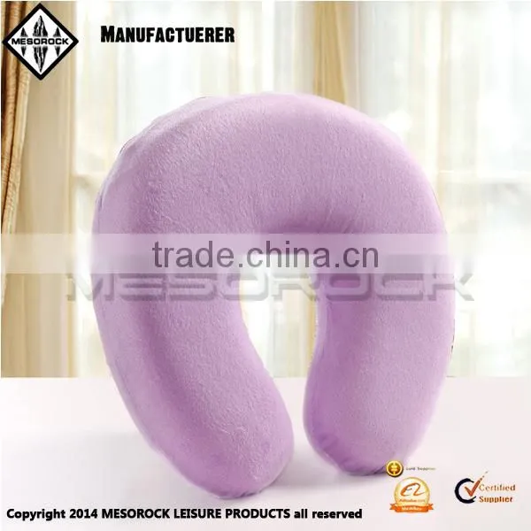 High Quality Memory Foam U-shape Pillow Travel Neck Pillow photo-6