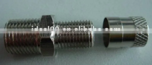 Pump Filler Valve (1/8" NPT or 1/8" BSPT or 1/8" BSP or Other Thread Schrader Valve )