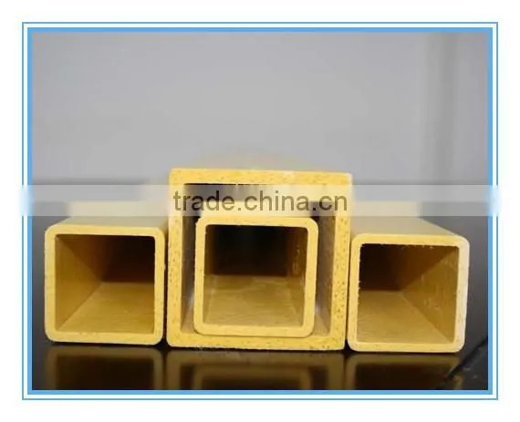 Frp Tube/ Composite Fiberglass Tube/frp Squre Hollow Section photo-3