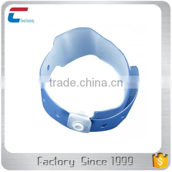 RFID Disposable PVC Wristband Hospital Bracelet photo-2