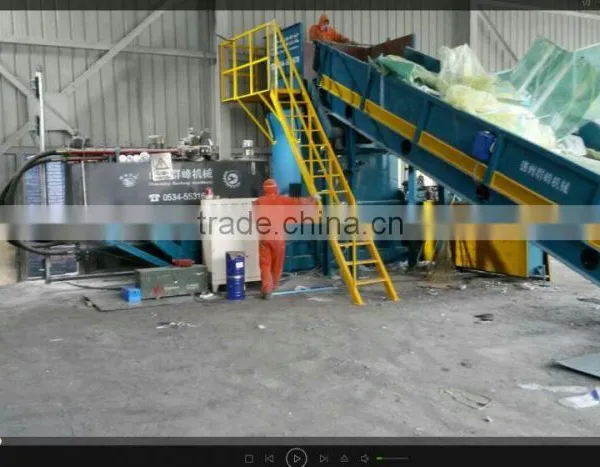 Automatic Hyraulic Plastic Film Baler/ PET Bottle Baler/ Paper Baler photo-2