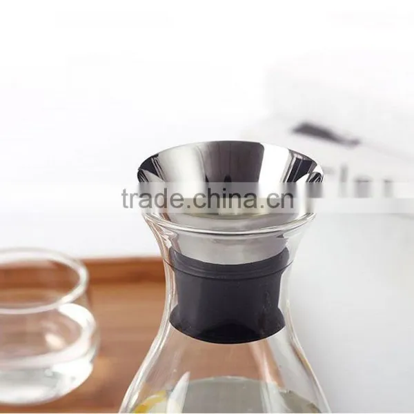Glass Water Pitcher, Glass Fridge Carafe, Ice Tea Maker photo-4