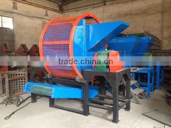 Double Shaft Shredder for Plastic/wood/glass/metal photo-5