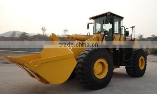 Hot Sale 6Ton Wheel Loader With 3.3m3 Bucket Capacity photo-3