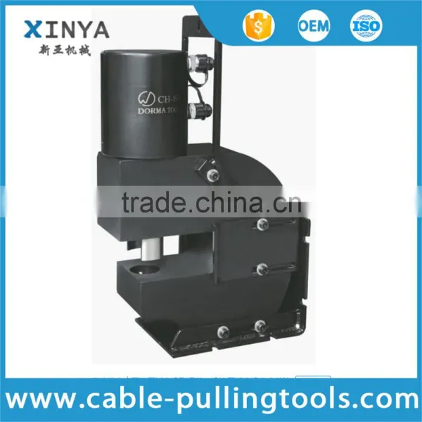 Hydraulic Hole Punch Machine Model CH-80 for Punching Metal Sheet photo-1