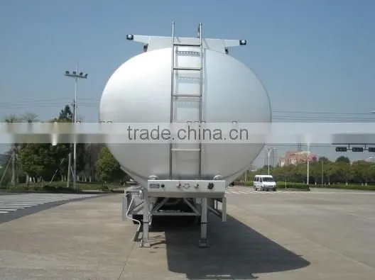 Aluminum Tanker Vehicle