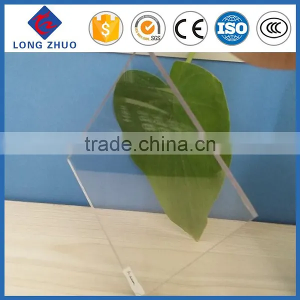 3mm 4mm 5mm 6mm 8mm 10mm 12mm Solid Polycarbonate Sheets Clear Color
