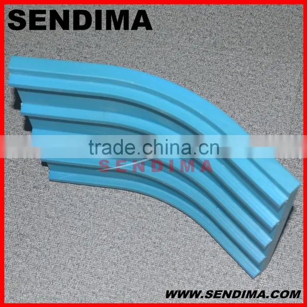 Plastic Sheet Uhmwpe Buffer Strip/adjustable Rail Slide Rail/UHMW PE Chain Guide photo-5