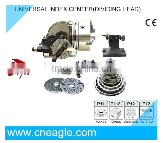 UNIVERSAL INDEX CENTER(DIVIDING HEAD)