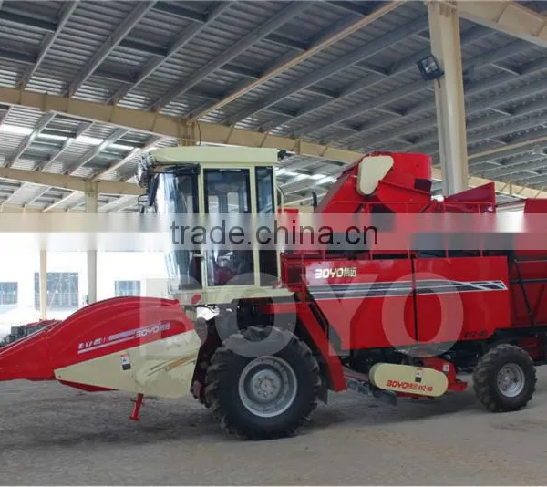 Small Maize Combine Picker Agricultural Machinery for Distributor photo-2