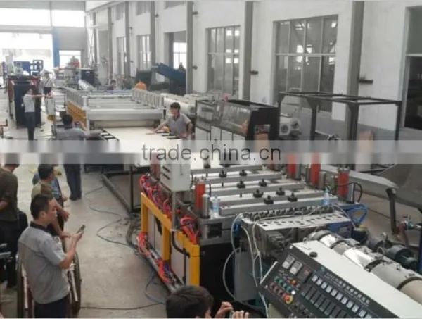 2015 New Design PVC Foam Board Making Machine photo-6