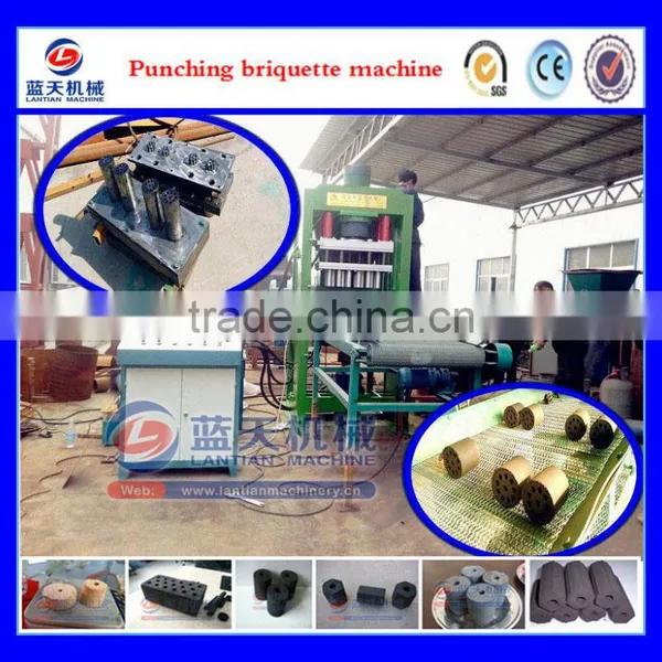 30 Years Hydraulic Press Charcoal Tablets Making Machine Shisha Briquette Machine For Sale photo-5