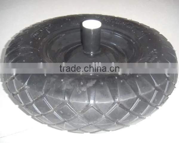 EL-727 Garden Machinery Wheelbarrow Rubber Pneumatic Wheel 4.80/4.00-8 photo-3