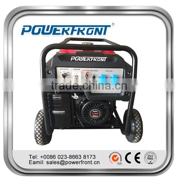 8500w Portable Air-cooled Gasoline Generator Set photo-2